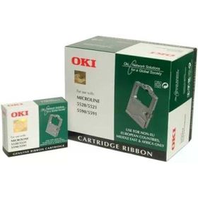 Oki 5520 01277801 Siyah 16'lı Şerit