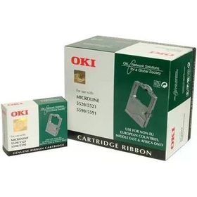Oki 5520 01277801 Siyah 16'lı Şerit