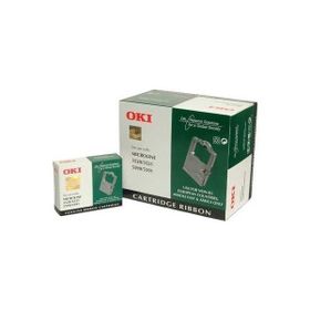 Oki 5520 01277801 Siyah 16'lı Şerit
