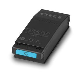 Oki 9006127-C-C650 Mavi Toner