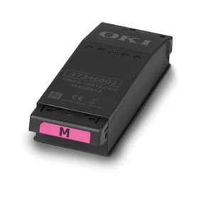 Oki 9006128-M-C650 Kırmızı Toner