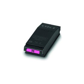 Oki 9006128-M-C650 Kırmızı Toner