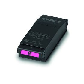 Oki 9006128-M-C650 Kırmızı Toner