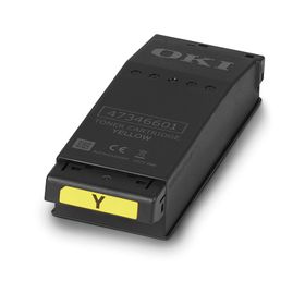 Oki 9006129-Y-C650 Sarı Toner