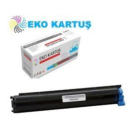 Oki B2200 43640307 Siyah Toner
