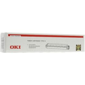 Oki B4000-01103402 Type 9 Yazıcı Toneri