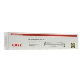 Oki B4000-01103402 Type 9 Yazıcı Toneri