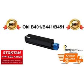 Oki B401, Mb441, Mb451 Muadil Toner