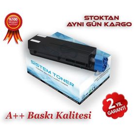Oki B401, Mb441, Mb451 Muadil Toner