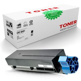 Oki B401 MB451/ MB451dn Muadil Toner