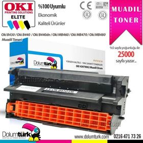 Oki B410-B430-B440 Drum