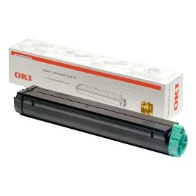 Oki B4100 01103409 TYPE 9 Siyah Toner