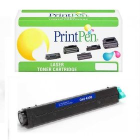 Oki B4100 4200 4300 01103409 Toner