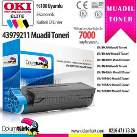 Oki b410/b430/440 Muadil Toner