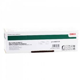 Oki B412 45807119 Siyah Toner