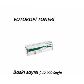 Oki B412 45807119 Siyah Toner