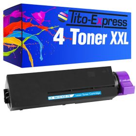 Oki B412 45807119 Siyah Toner