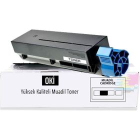 Oki B412-45807120 Muadil Toner