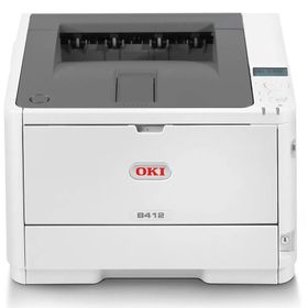 OKI 45762002 B412DN Mono Laser Yazıcı (A4) Resim-1