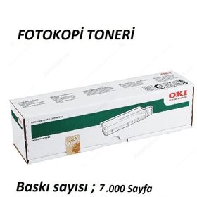 Oki B431 44574805 Siyah Toner