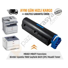 Oki B431-44917608 Muadil Toner