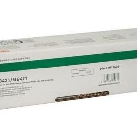 Oki B431 44917608 Siyah Toner