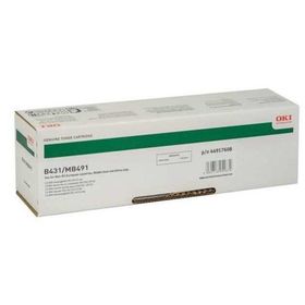 Oki B431 44917608 Siyah Toner