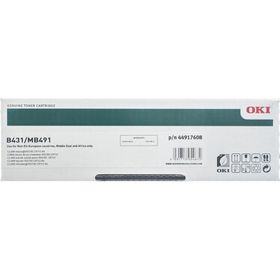 Oki B431/Mb491 44917608 Orjinal Siyah Toner