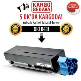Oki B4OKI B411D 411DN 431D 431DN MB461 471 471W 49111D 411DN 431D 431DN MB461 471 471W 491 Muadil Toner