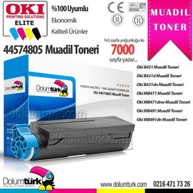 Oki B4OKI B411D 411DN 431D 431DN MB461 471 471W 49111D 411DN 431D 431DN MB461 471 471W 491 Muadil Toner
