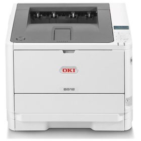 Oki B512DN Euro A4 Tek Fonksiyonlu Siyah 45PPM Lazer Yazıcı