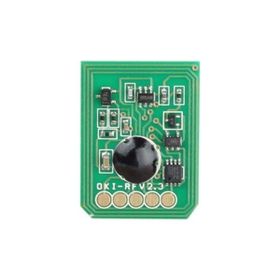 Oki B5650 Sarı B5750 Toner Chip