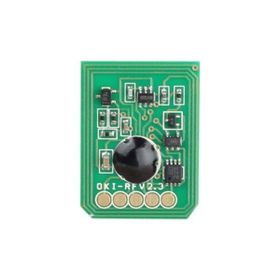 Oki B5650 Sarı B5750 Toner Chip