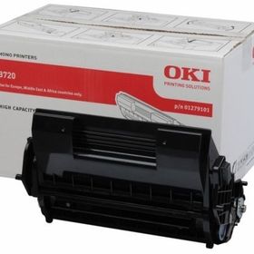 Oki B720 (01279101) Orijinal Siyah Toner
