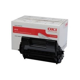 Oki B720 (01279101) Orijinal Siyah Toner