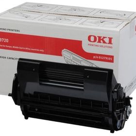 Oki B720 (01279101) Orijinal Siyah Toner