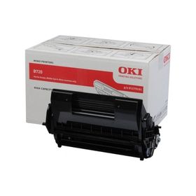 Oki B720 (01279101) Orijinal Siyah Toner