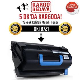 Oki B721-45488802 Muadil Toner