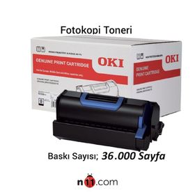 Oki B731 45439002 Siyah Toner
