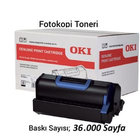 Oki B731 45439002 Siyah Toner