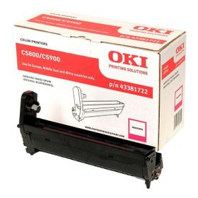 Oki C-5800-5900-5550 Kırmızı Drum