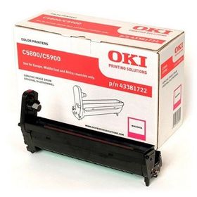 Oki C-5800-5900-5550 Kırmızı Drum