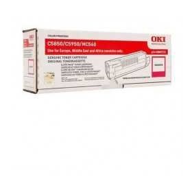 Oki C-5850-5950-mc560 (43865742) Orijinal Kırmızı Toner