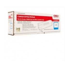 Oki C-5850-5950-mc560 (43865743) Orijinal Mavi Toner