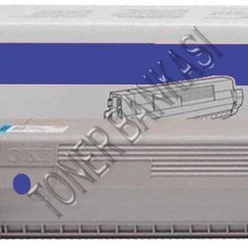 Oki C-831C Mavi Muadil Toner