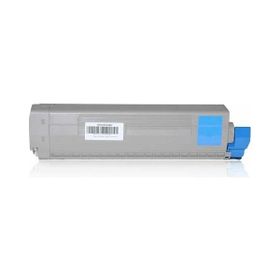 Oki C-831C Mavi Muadil Toner