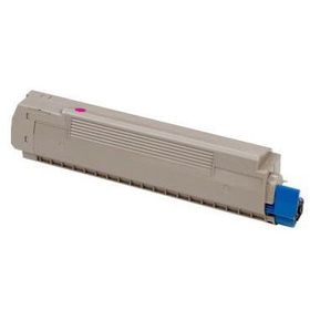 OKI C-8600M Kırmızı Muadil Toner