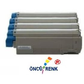 OKI C-8600M Kırmızı Muadil Toner