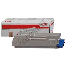 OKI C-8600M Kırmızı Muadil Toner