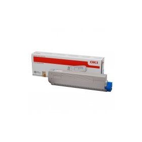 Oki C-9655 43837133 22 Bin Kopya Sarı Toner